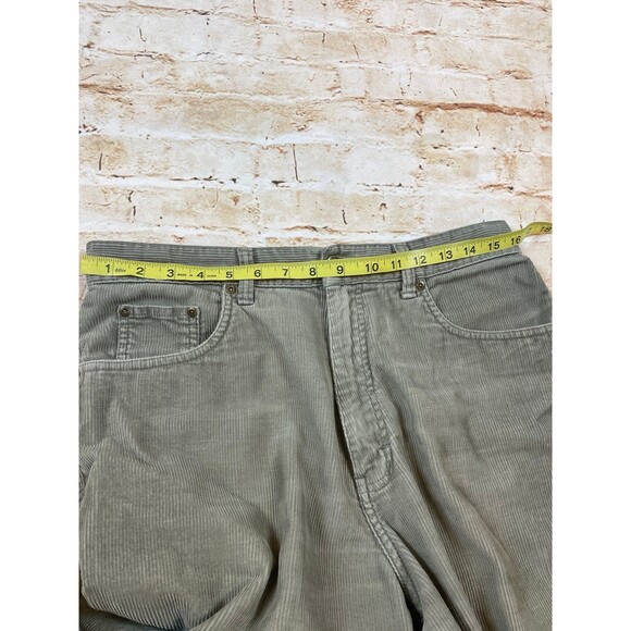 Vintage 90s Corduroy Pants Eddie Bauer Y2K - Picture 7 of 9